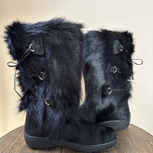 OSCAR APRES AFTER SKI SNOW LODGE BOOTS EUC  8US 39EU